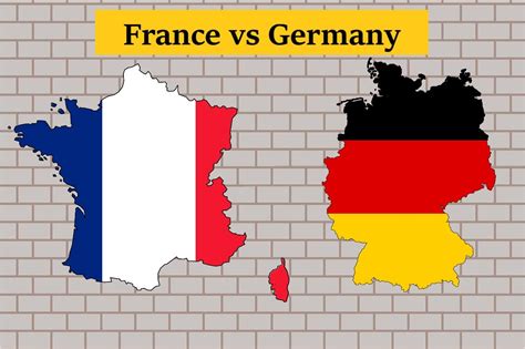 germany vs france comparison